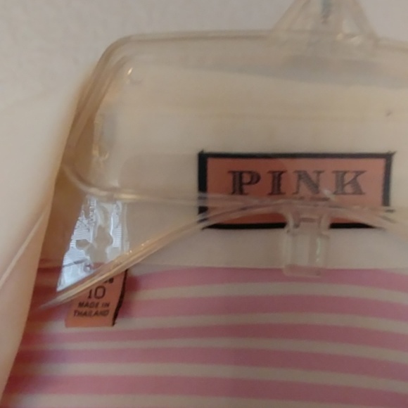 RARE THOMAS PINK STRIPED FRENCH CUFF SHIRT UK 10 - Picture 2 of 8